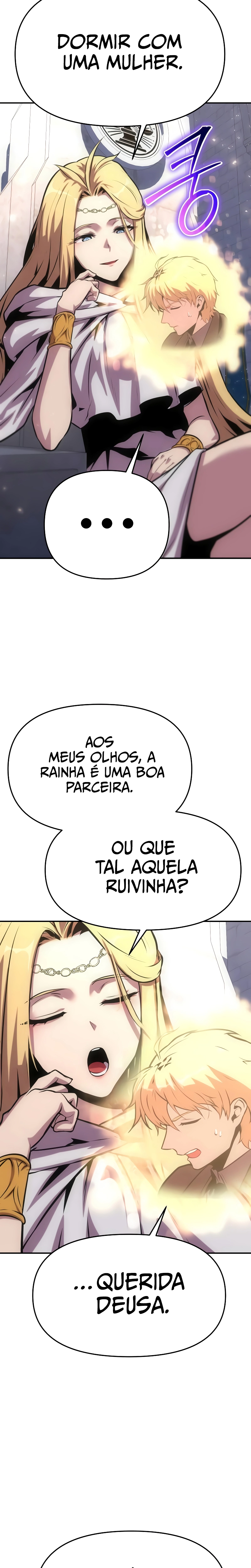 Read O Rei dos Cavaleiros que Retorna com um Deus (PT-BR) PT Manga Online