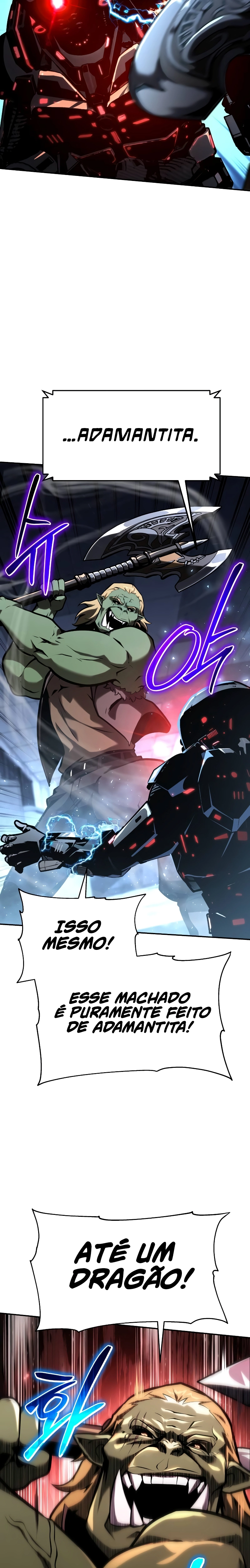 Read O Rei dos Cavaleiros que Retorna com um Deus (PT-BR) PT Manga Online