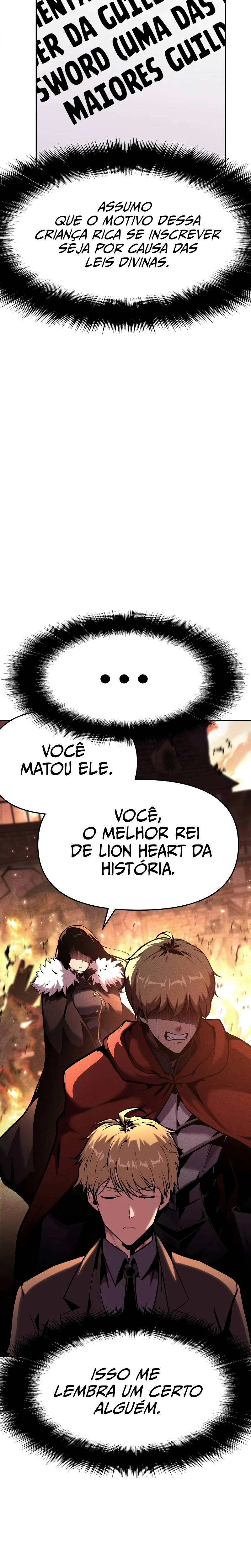 Read O Rei dos Cavaleiros que Retorna com um Deus (PT-BR) PT Manga Online