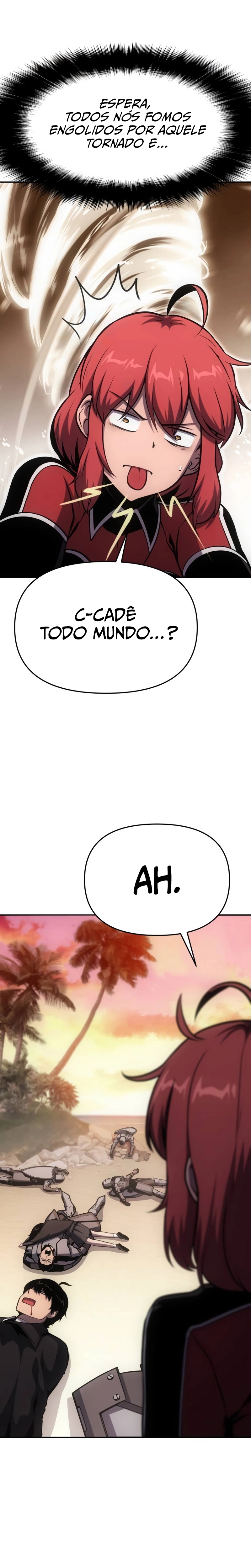 Read O Rei dos Cavaleiros que Retorna com um Deus (PT-BR) PT Manga Online