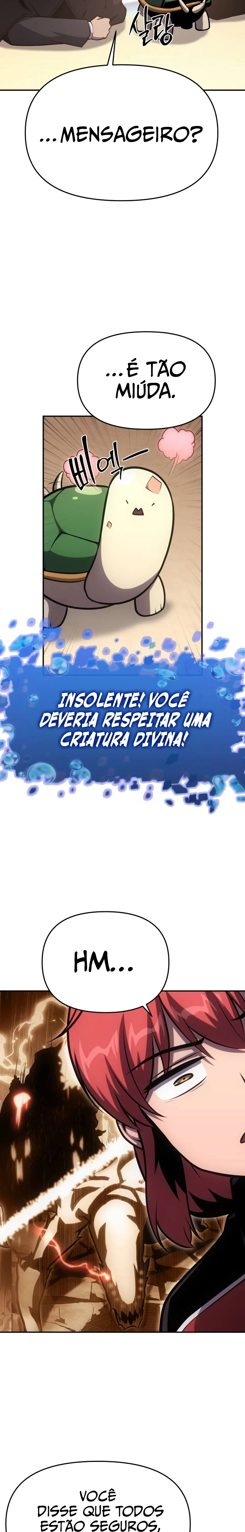 Read O Rei dos Cavaleiros que Retorna com um Deus (PT-BR) PT Manga Online