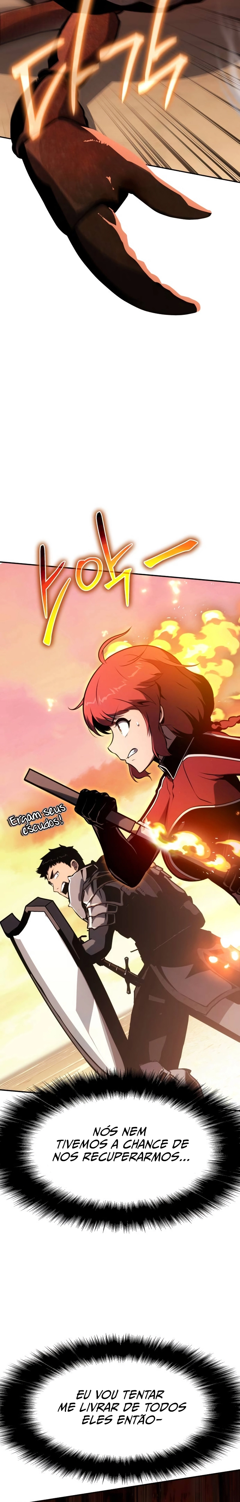 Read O Rei dos Cavaleiros que Retorna com um Deus (PT-BR) PT Manga Online