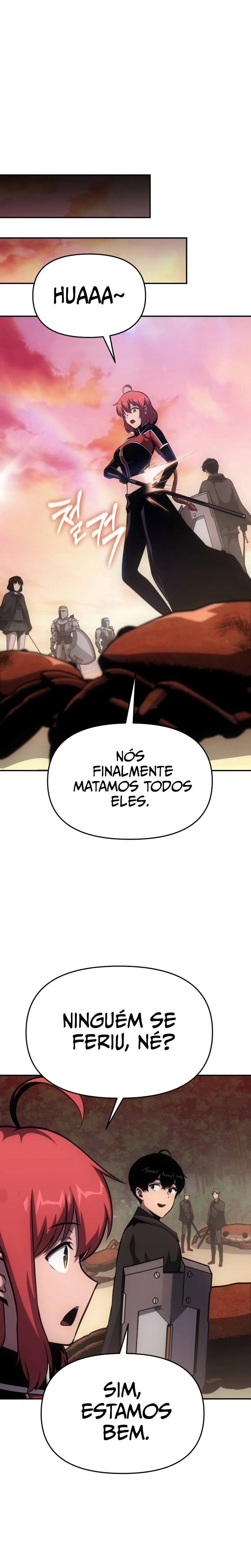 Read O Rei dos Cavaleiros que Retorna com um Deus (PT-BR) PT Manga Online