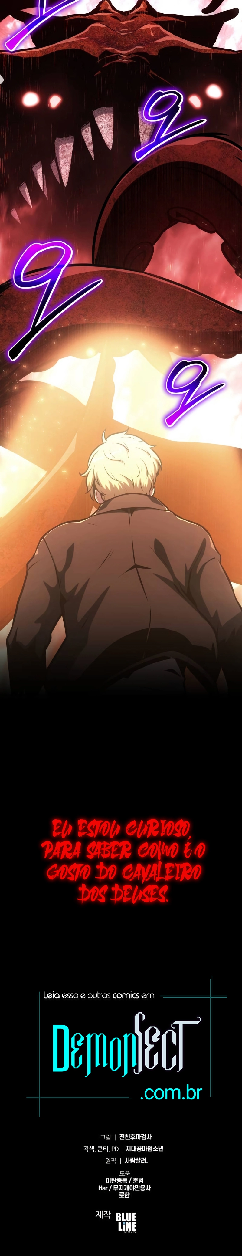 Read O Rei dos Cavaleiros que Retorna com um Deus (PT-BR) PT Manga Online