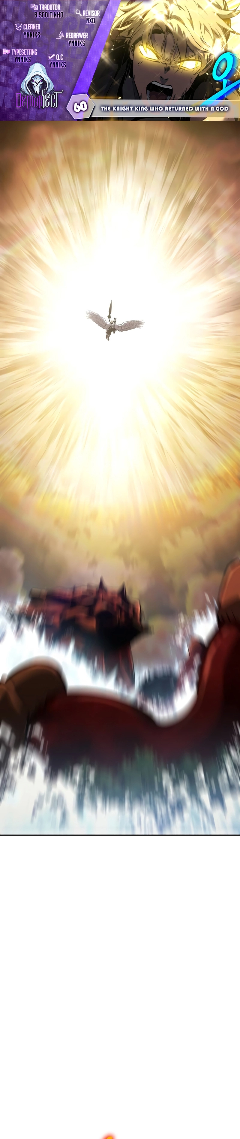 Read O Rei dos Cavaleiros que Retorna com um Deus (PT-BR) PT Manga Online