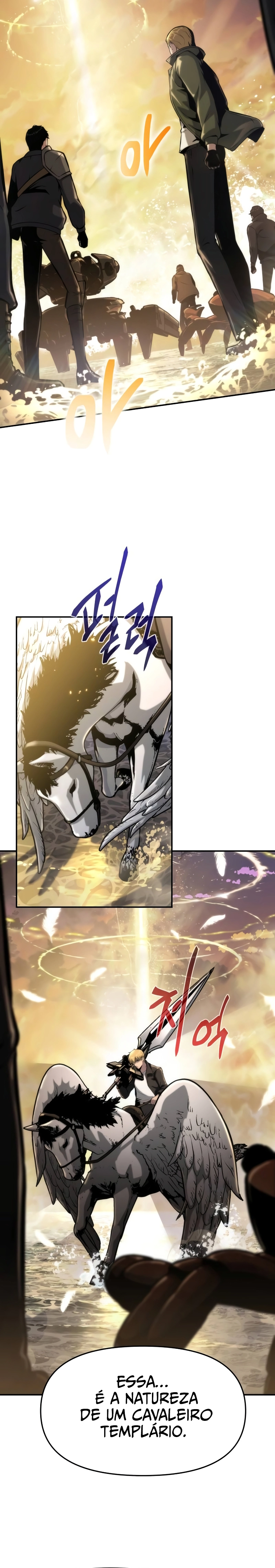 Read O Rei dos Cavaleiros que Retorna com um Deus (PT-BR) PT Manga Online