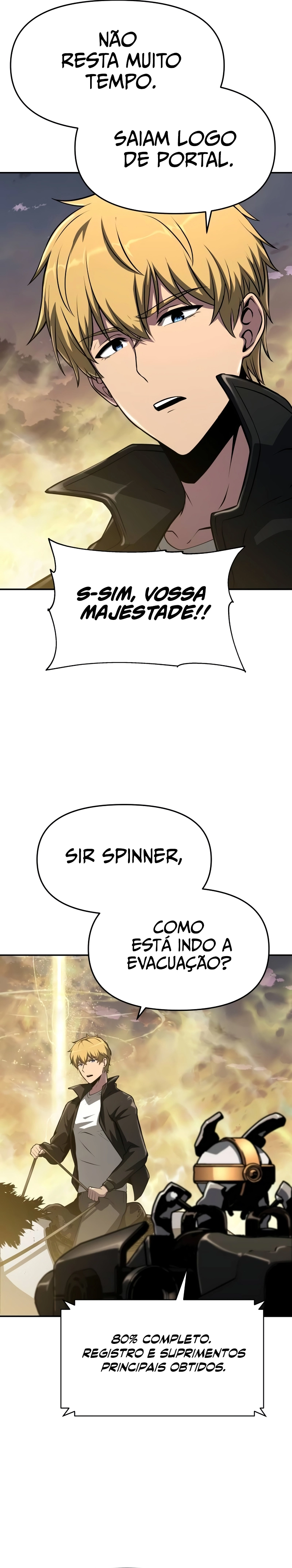 Read O Rei dos Cavaleiros que Retorna com um Deus (PT-BR) PT Manga Online