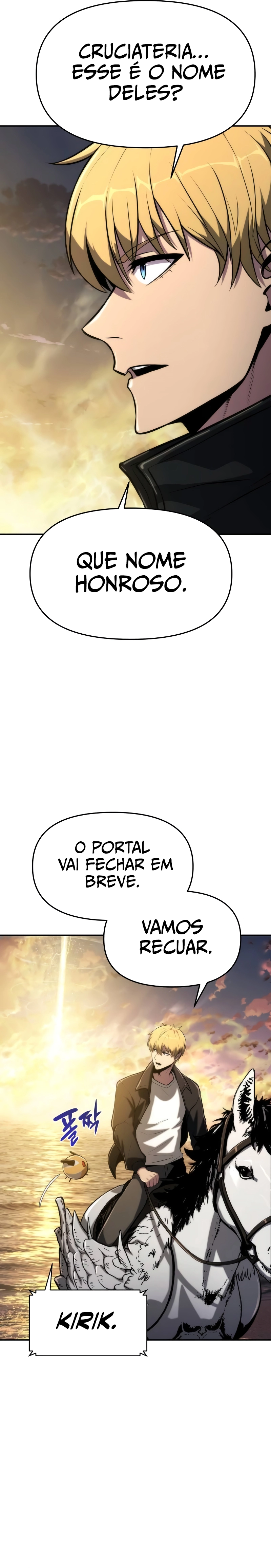Read O Rei dos Cavaleiros que Retorna com um Deus (PT-BR) PT Manga Online