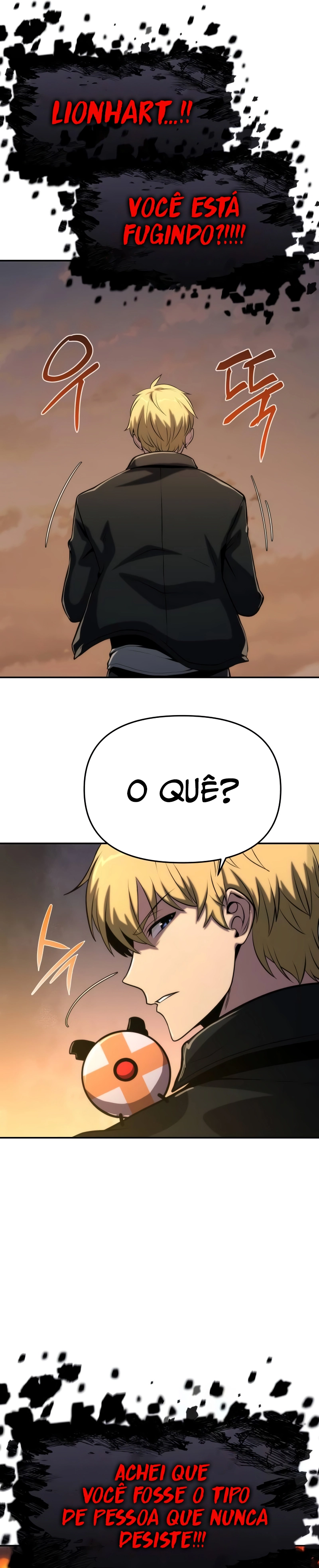 Read O Rei dos Cavaleiros que Retorna com um Deus (PT-BR) PT Manga Online