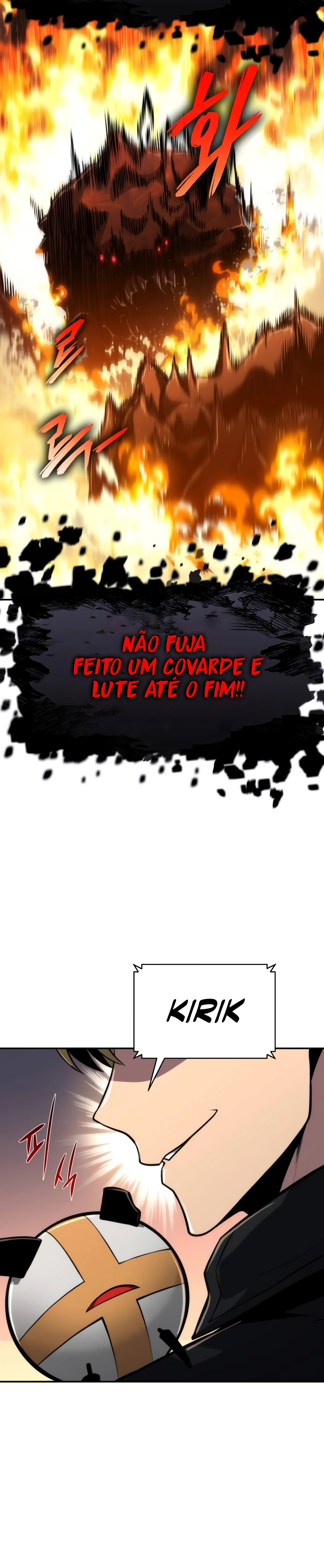Read O Rei dos Cavaleiros que Retorna com um Deus (PT-BR) PT Manga Online