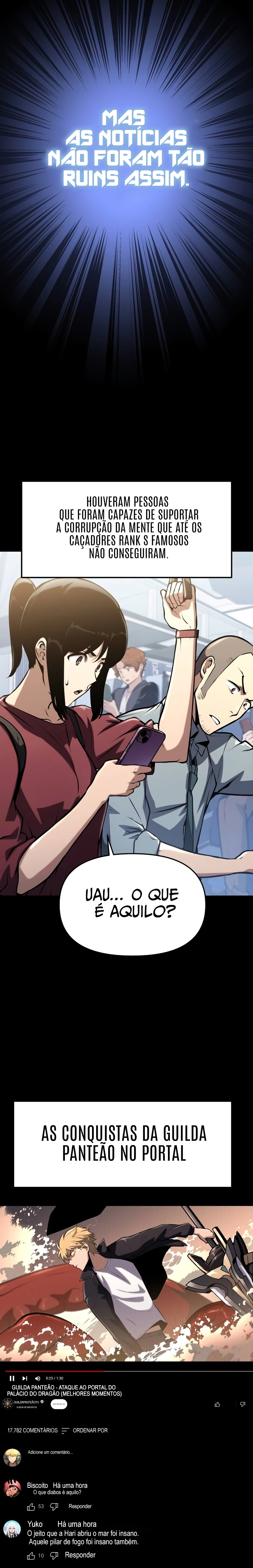 Read O Rei dos Cavaleiros que Retorna com um Deus (PT-BR) PT Manga Online