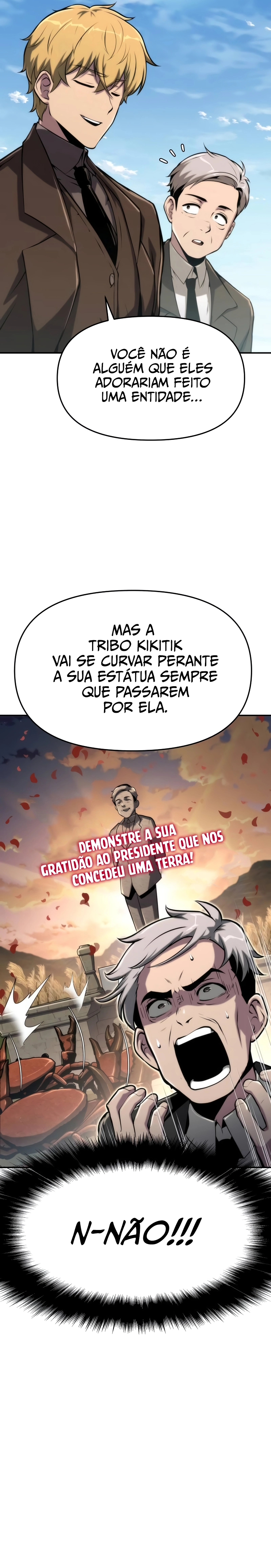 Read O Rei dos Cavaleiros que Retorna com um Deus (PT-BR) PT Manga Online