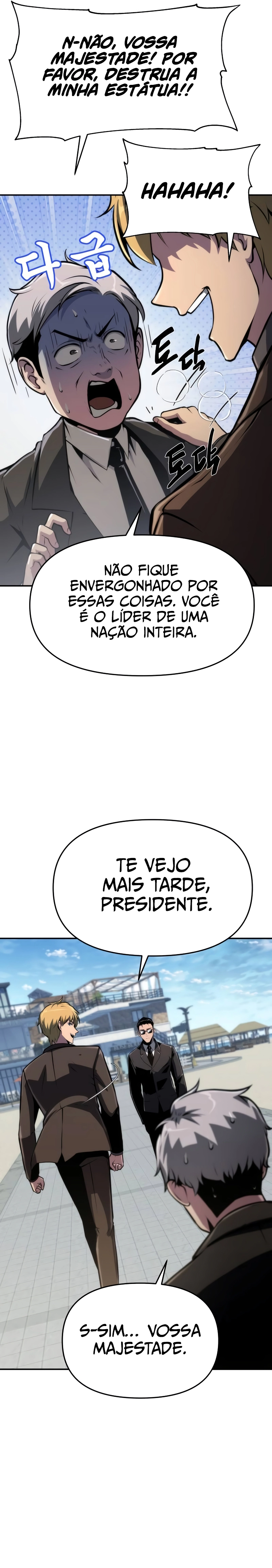 Read O Rei dos Cavaleiros que Retorna com um Deus (PT-BR) PT Manga Online