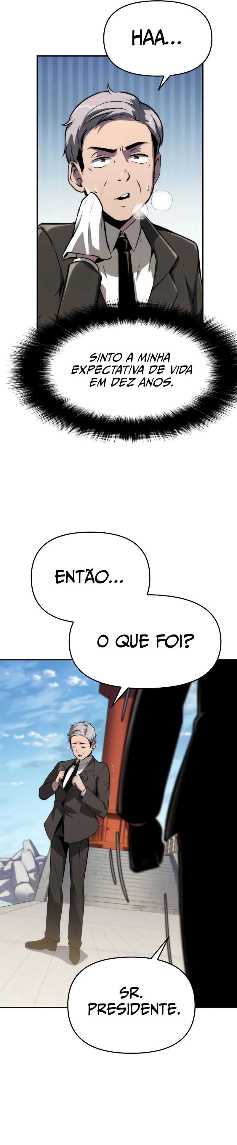 Read O Rei dos Cavaleiros que Retorna com um Deus (PT-BR) PT Manga Online