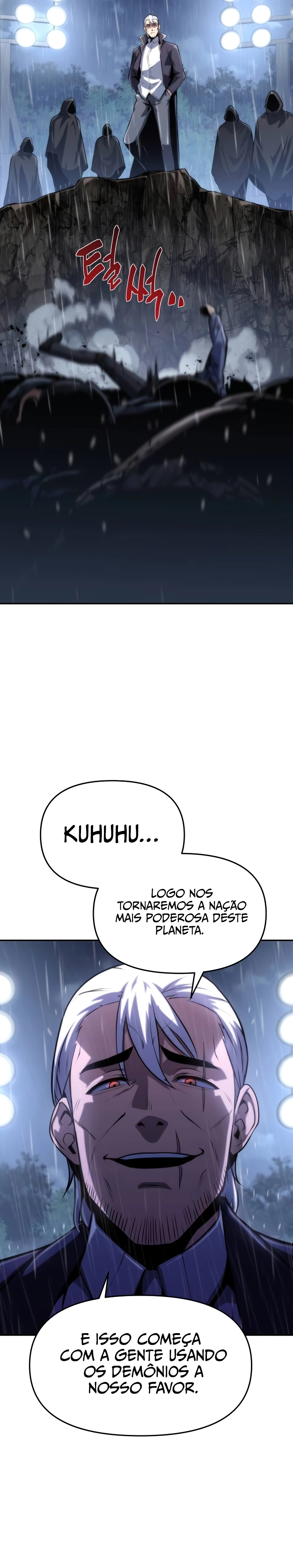 Read O Rei dos Cavaleiros que Retorna com um Deus (PT-BR) PT Manga Online