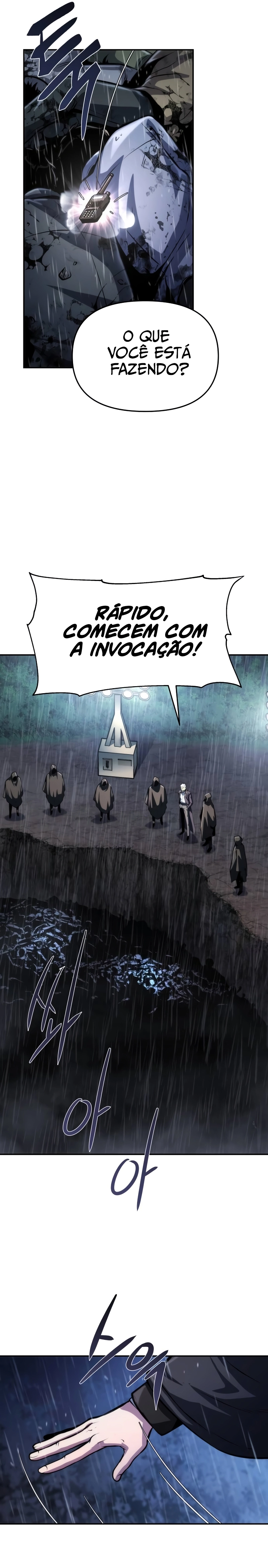 Read O Rei dos Cavaleiros que Retorna com um Deus (PT-BR) PT Manga Online