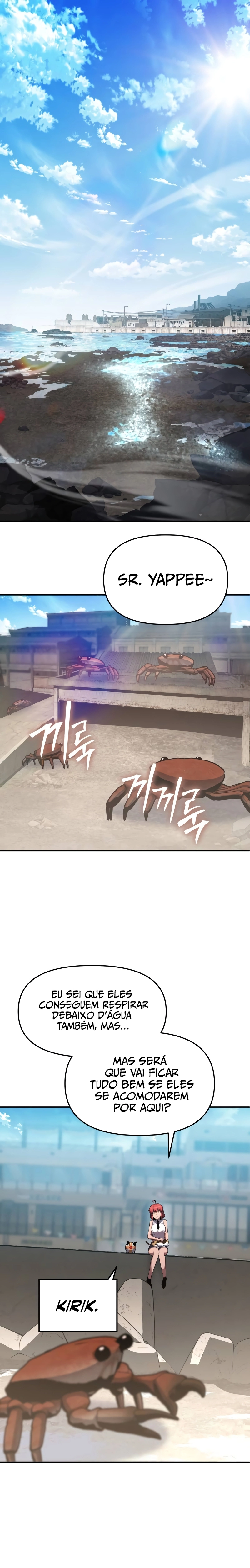 Read O Rei dos Cavaleiros que Retorna com um Deus (PT-BR) PT Manga Online