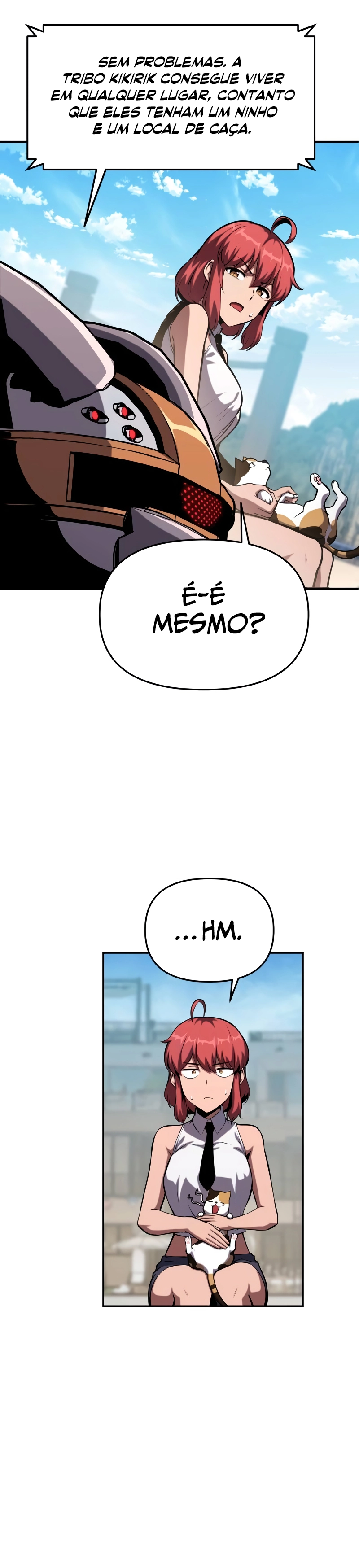 Read O Rei dos Cavaleiros que Retorna com um Deus (PT-BR) PT Manga Online