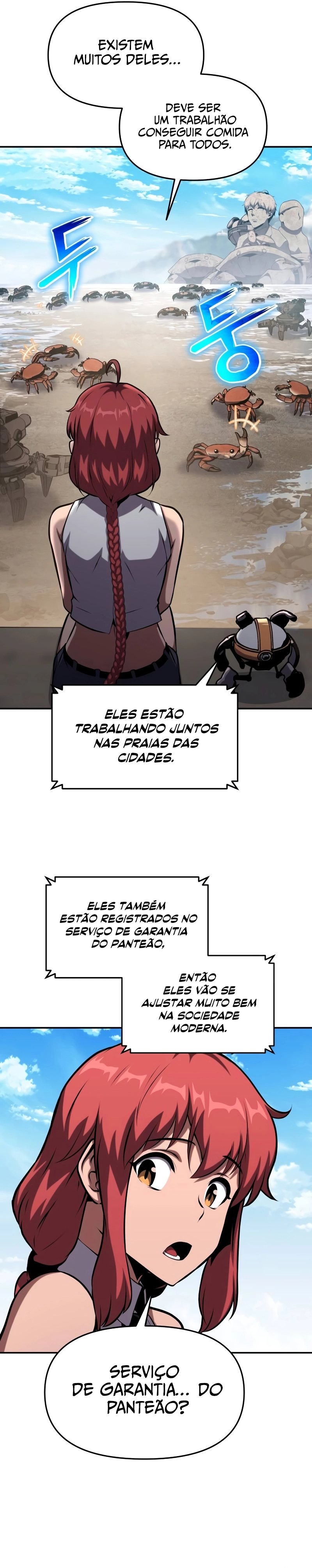 Read O Rei dos Cavaleiros que Retorna com um Deus (PT-BR) PT Manga Online