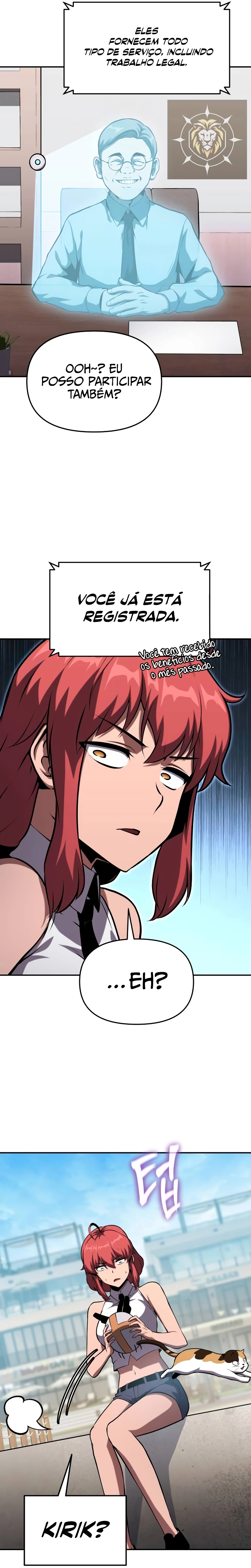 Read O Rei dos Cavaleiros que Retorna com um Deus (PT-BR) PT Manga Online
