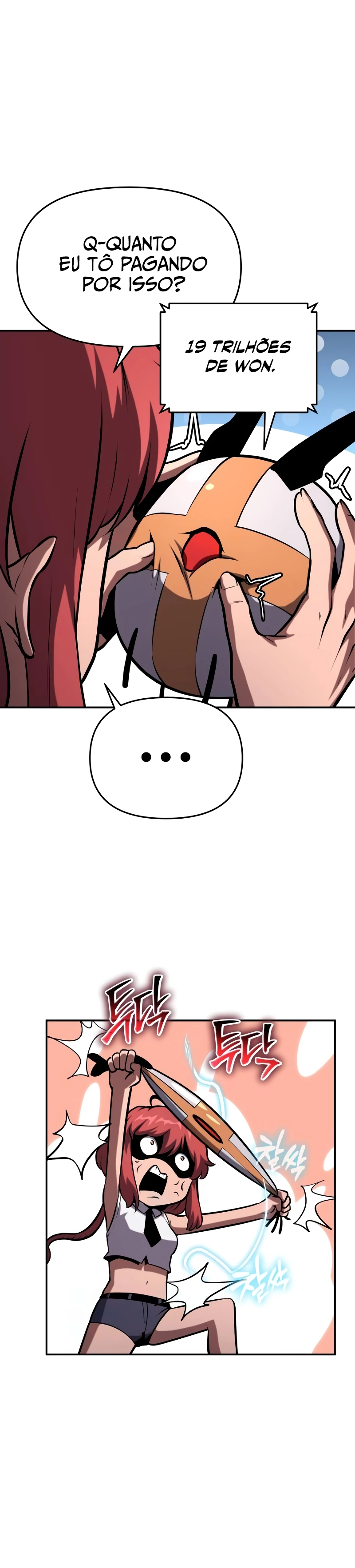 Read O Rei dos Cavaleiros que Retorna com um Deus (PT-BR) PT Manga Online