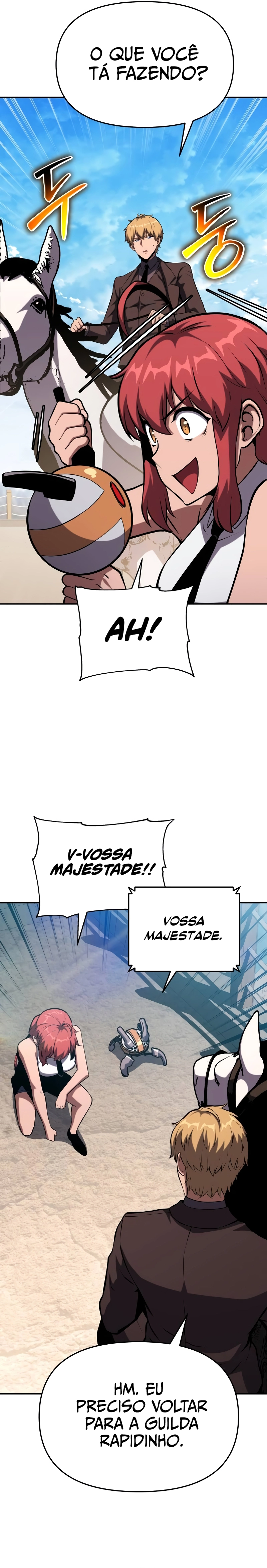 Read O Rei dos Cavaleiros que Retorna com um Deus (PT-BR) PT Manga Online