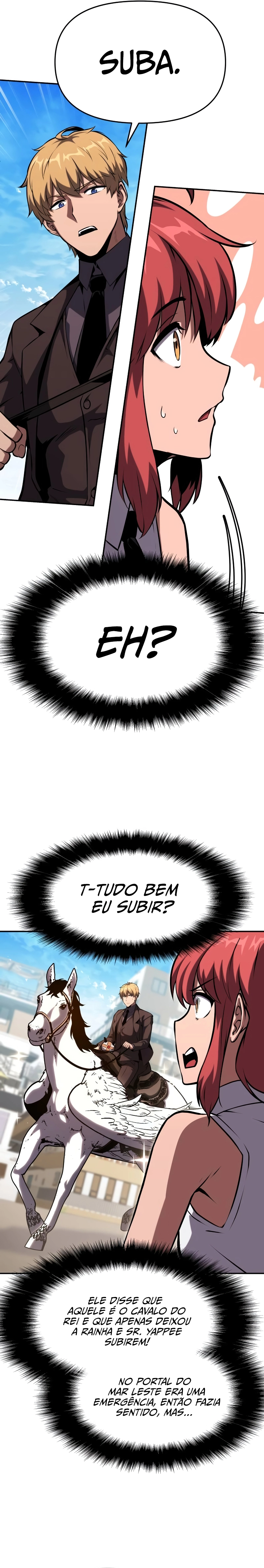 Read O Rei dos Cavaleiros que Retorna com um Deus (PT-BR) PT Manga Online