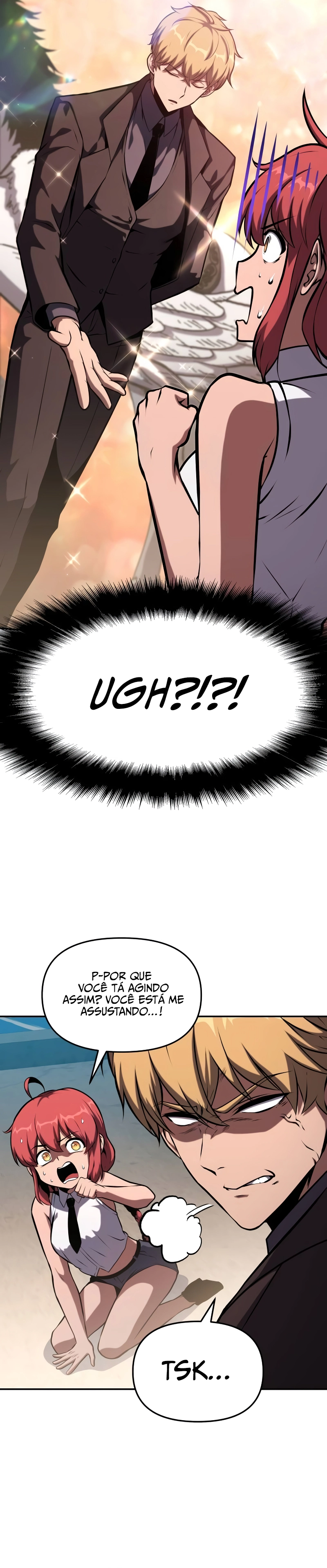 Read O Rei dos Cavaleiros que Retorna com um Deus (PT-BR) PT Manga Online