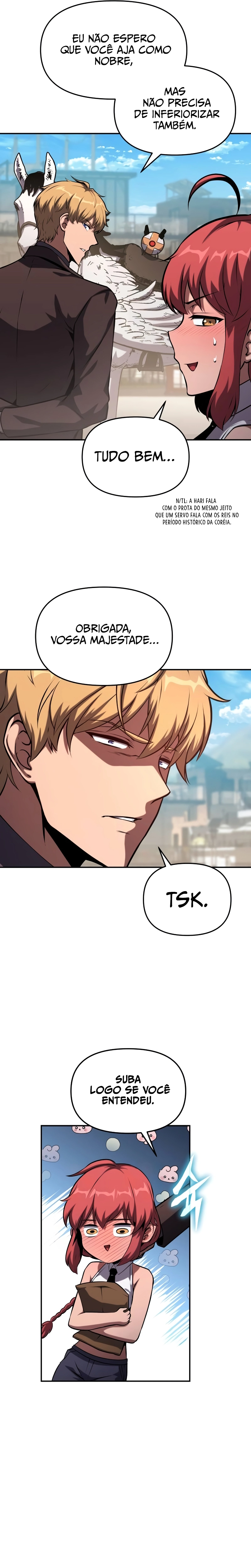 Read O Rei dos Cavaleiros que Retorna com um Deus (PT-BR) PT Manga Online