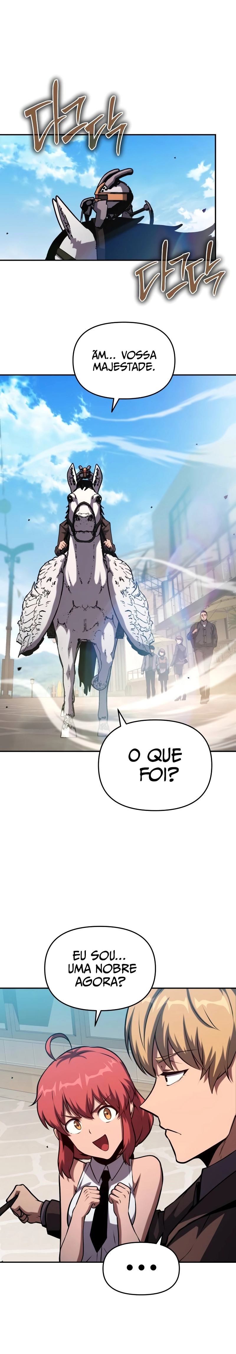 Read O Rei dos Cavaleiros que Retorna com um Deus (PT-BR) PT Manga Online