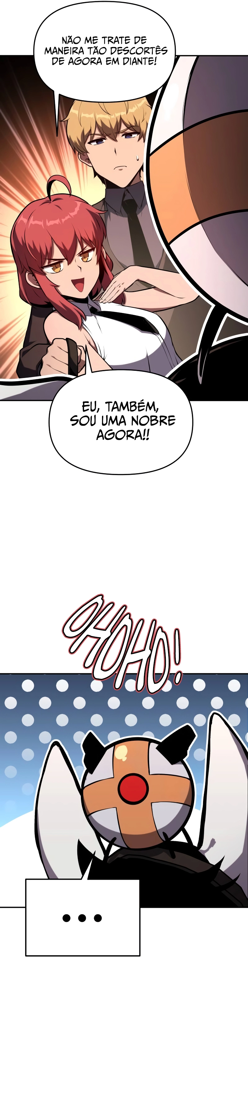 Read O Rei dos Cavaleiros que Retorna com um Deus (PT-BR) PT Manga Online