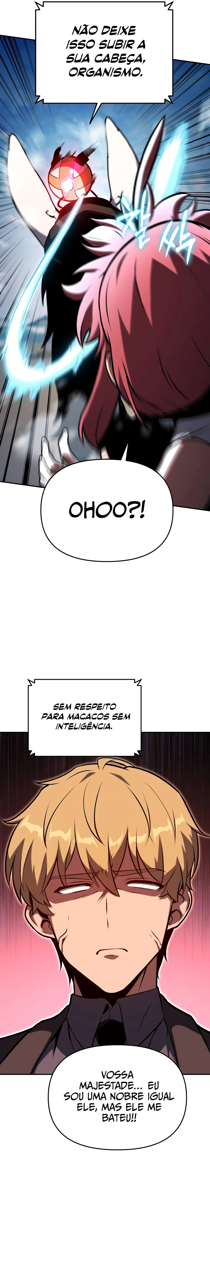 Read O Rei dos Cavaleiros que Retorna com um Deus (PT-BR) PT Manga Online