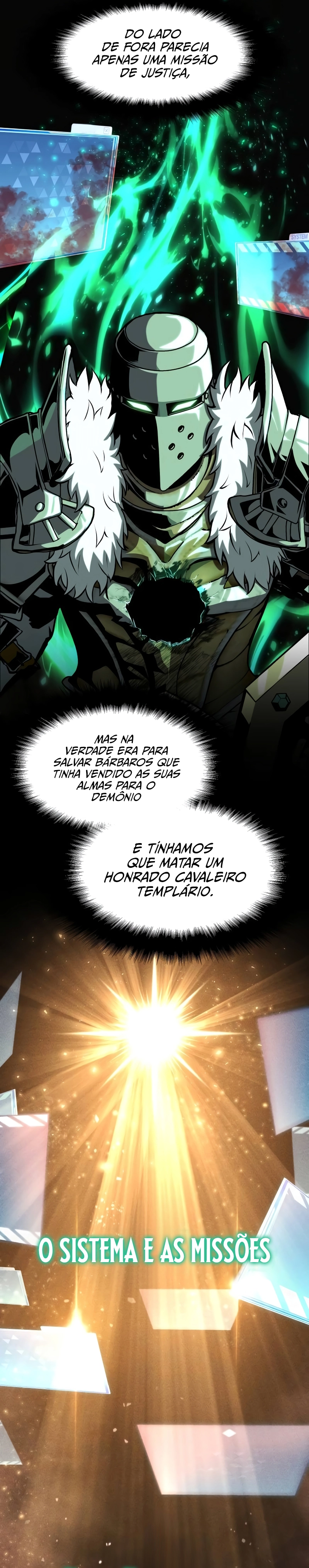 Read O Rei dos Cavaleiros que Retorna com um Deus (PT-BR) PT Manga Online