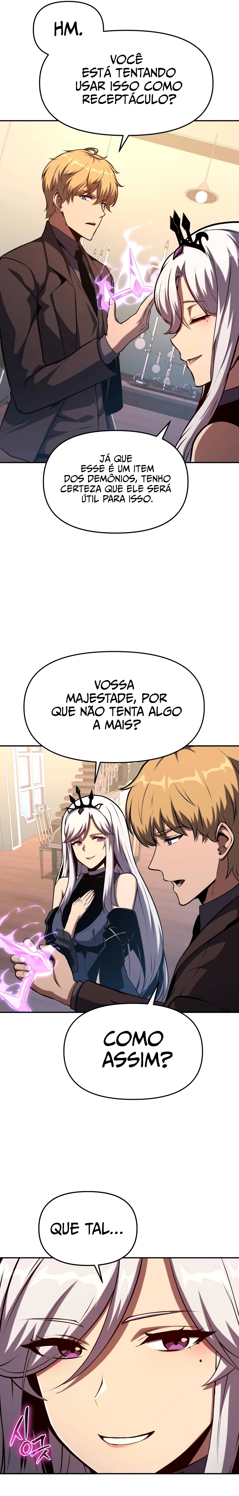 Read O Rei dos Cavaleiros que Retorna com um Deus (PT-BR) PT Manga Online