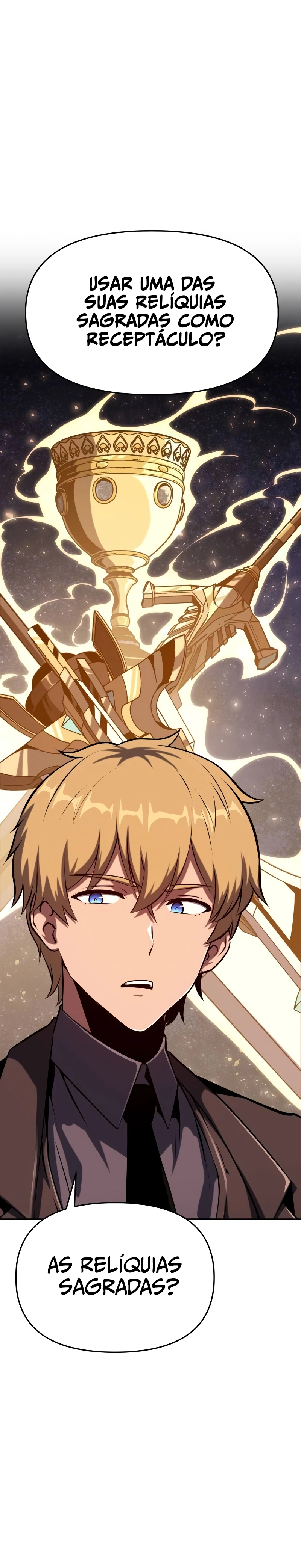 Read O Rei dos Cavaleiros que Retorna com um Deus (PT-BR) PT Manga Online
