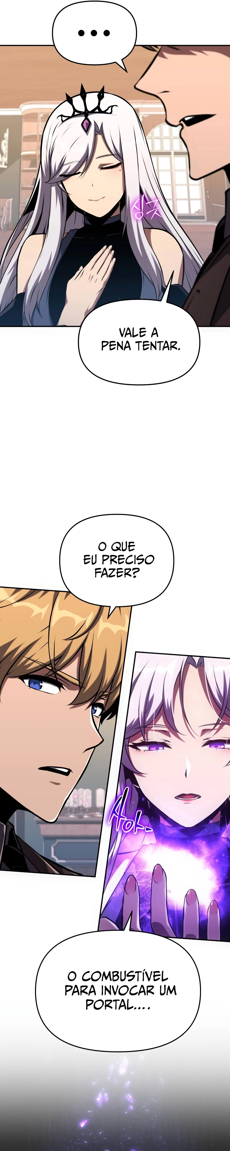 Read O Rei dos Cavaleiros que Retorna com um Deus (PT-BR) PT Manga Online