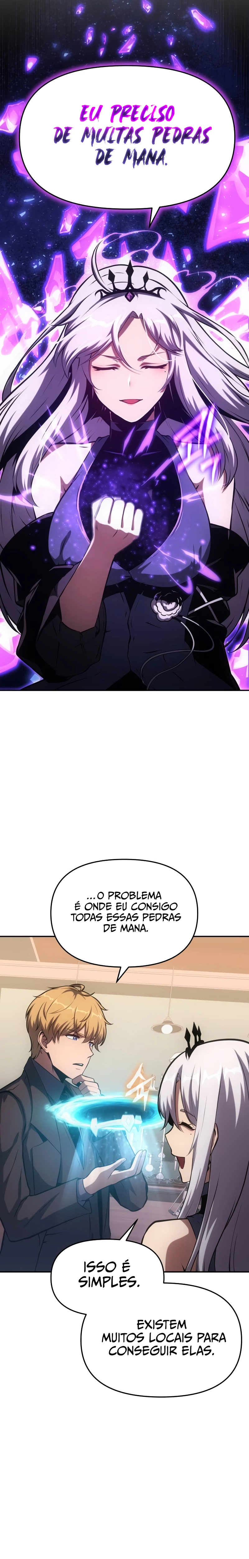 Read O Rei dos Cavaleiros que Retorna com um Deus (PT-BR) PT Manga Online