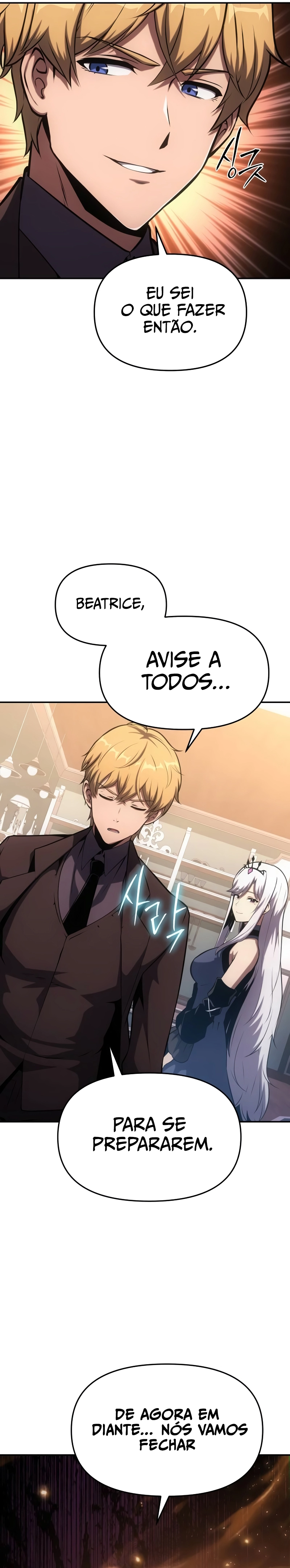 Read O Rei dos Cavaleiros que Retorna com um Deus (PT-BR) PT Manga Online