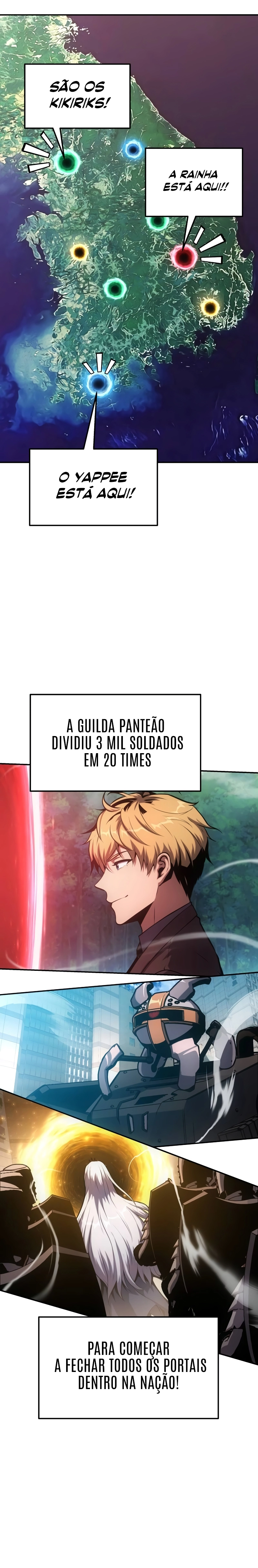 Read O Rei dos Cavaleiros que Retorna com um Deus (PT-BR) PT Manga Online
