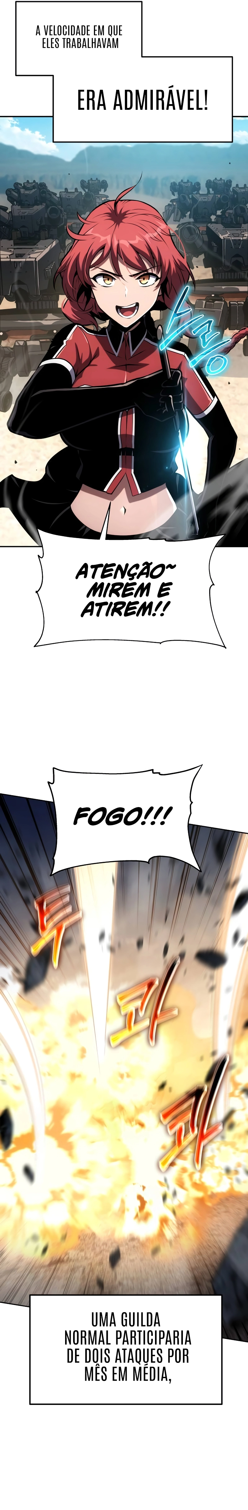 Read O Rei dos Cavaleiros que Retorna com um Deus (PT-BR) PT Manga Online