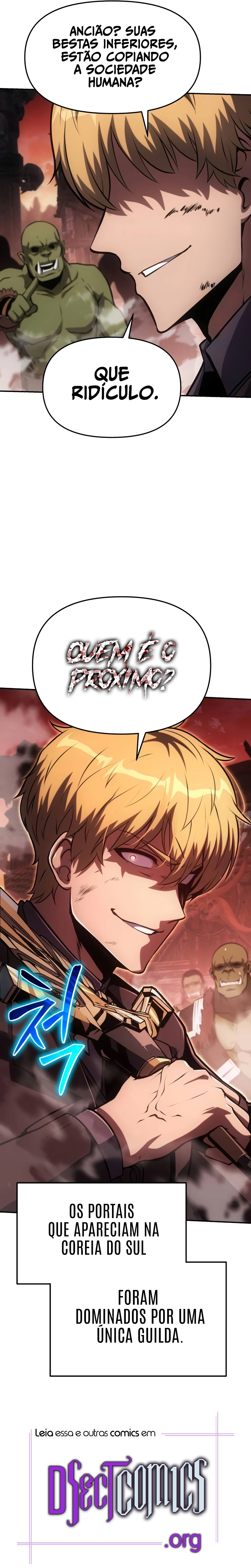 Read O Rei dos Cavaleiros que Retorna com um Deus (PT-BR) PT Manga Online