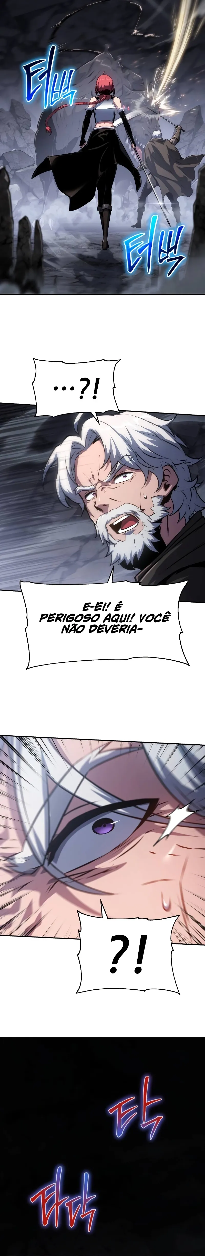 Read O Rei dos Cavaleiros que Retorna com um Deus (PT-BR) PT Manga Online