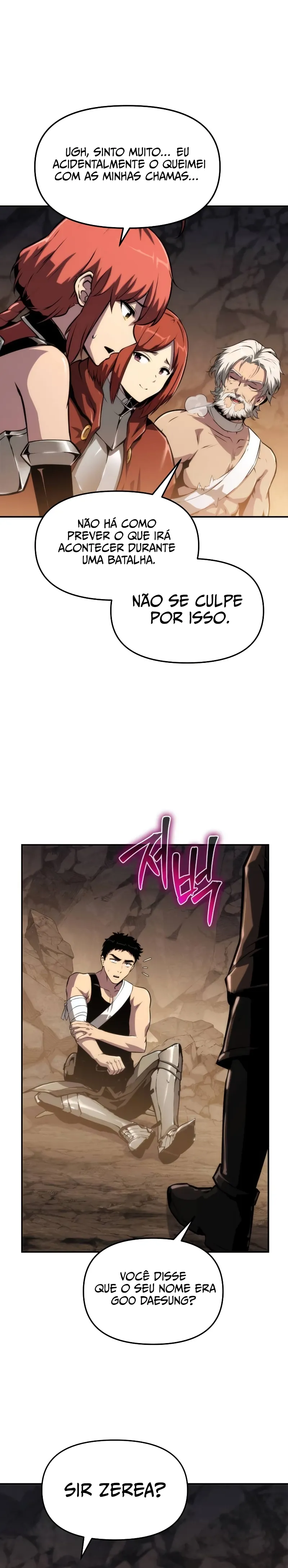 Read O Rei dos Cavaleiros que Retorna com um Deus (PT-BR) PT Manga Online