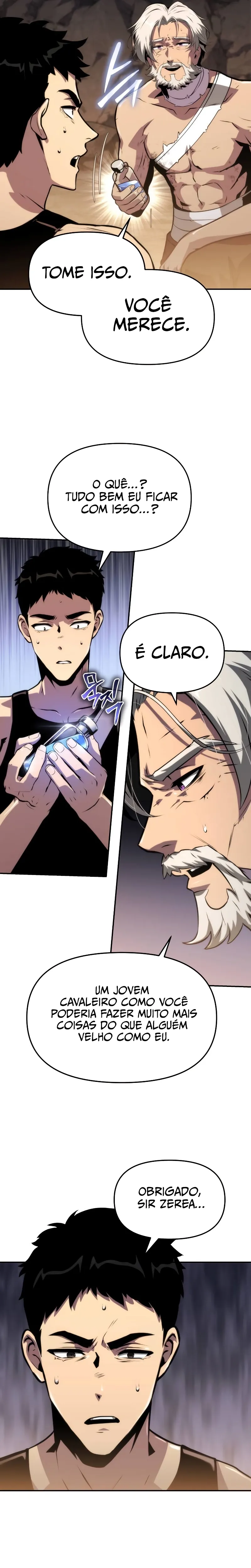 Read O Rei dos Cavaleiros que Retorna com um Deus (PT-BR) PT Manga Online