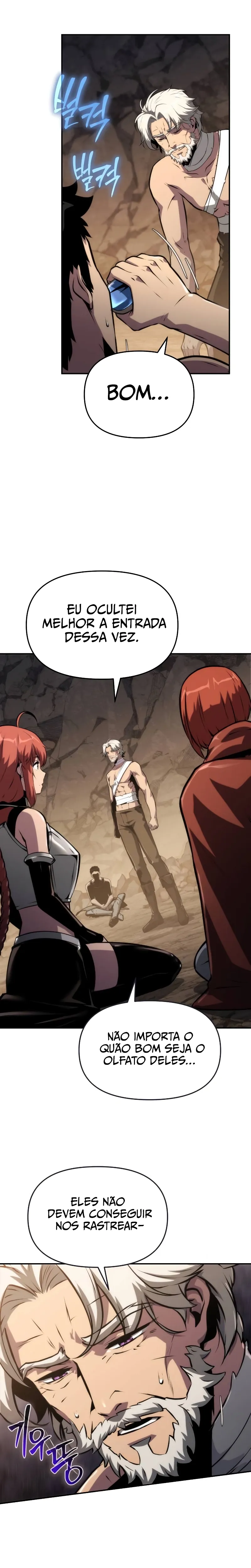 Read O Rei dos Cavaleiros que Retorna com um Deus (PT-BR) PT Manga Online