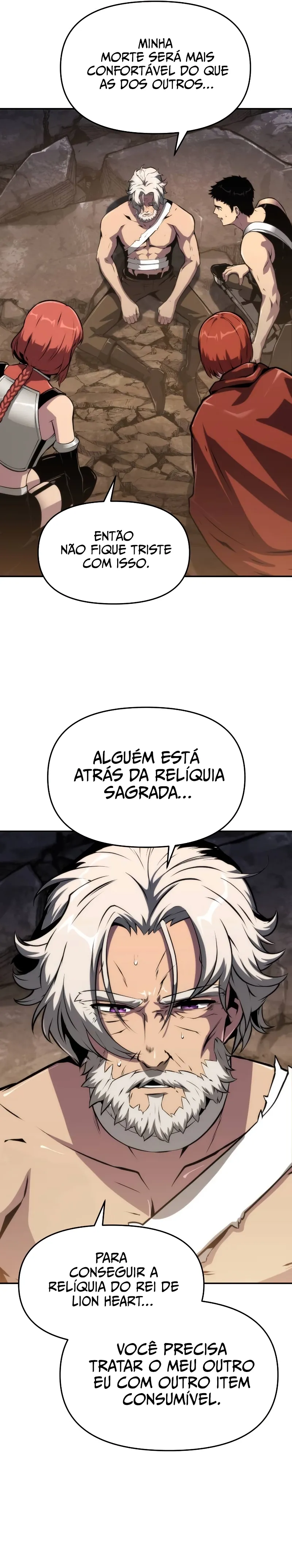 Read O Rei dos Cavaleiros que Retorna com um Deus (PT-BR) PT Manga Online