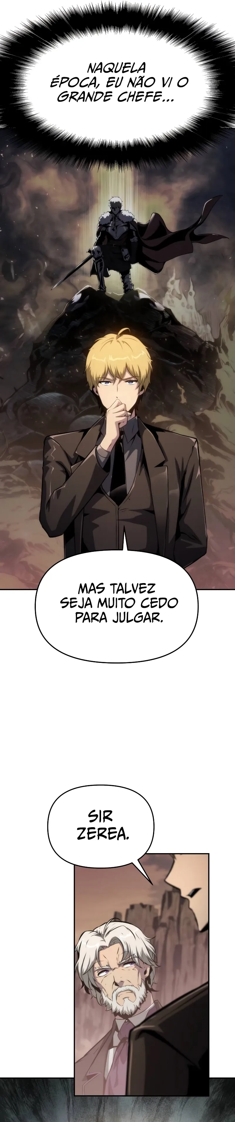 Read O Rei dos Cavaleiros que Retorna com um Deus (PT-BR) PT Manga Online