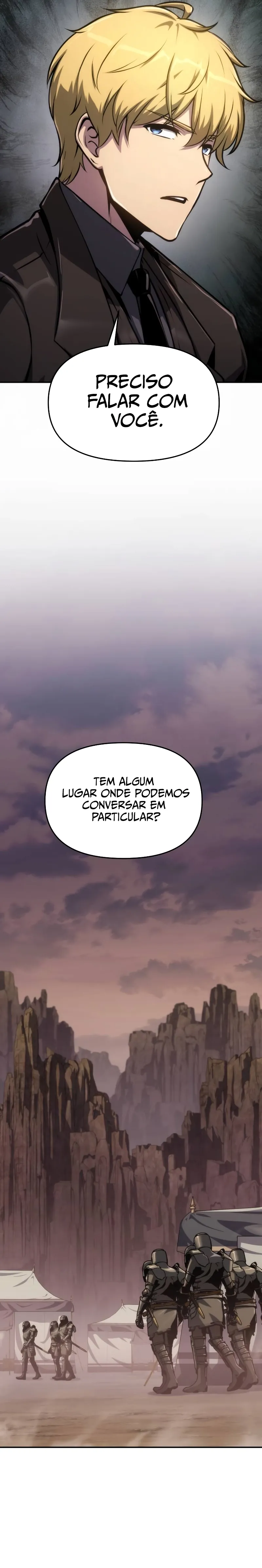 Read O Rei dos Cavaleiros que Retorna com um Deus (PT-BR) PT Manga Online