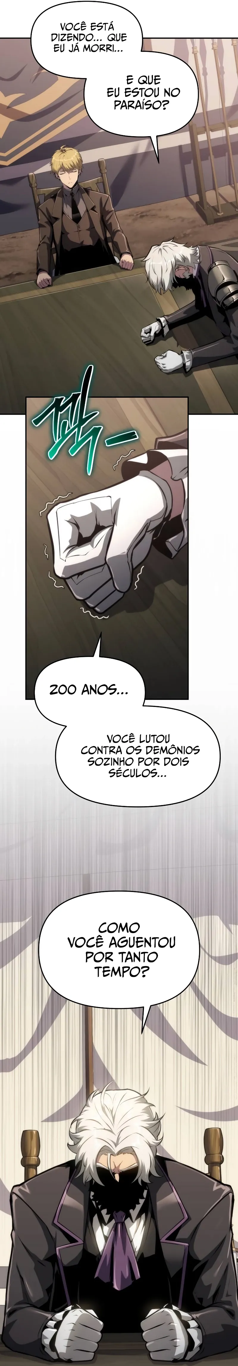 Read O Rei dos Cavaleiros que Retorna com um Deus (PT-BR) PT Manga Online