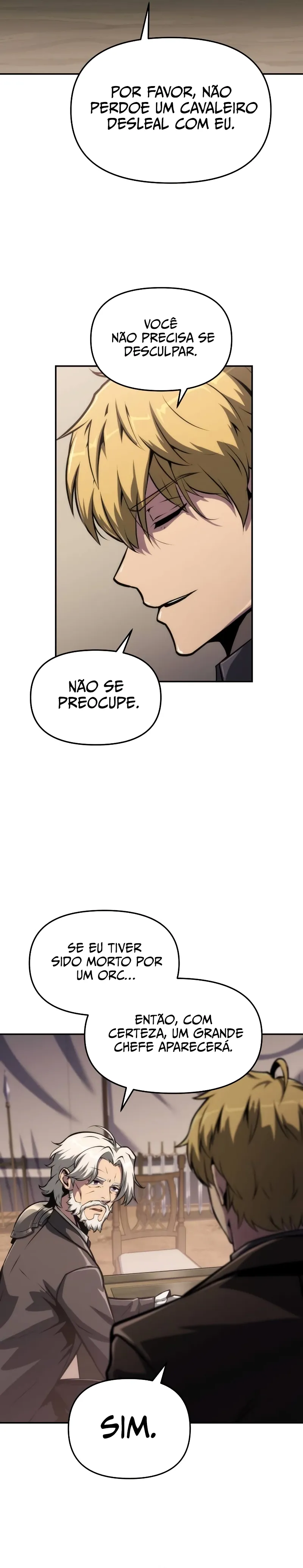 Read O Rei dos Cavaleiros que Retorna com um Deus (PT-BR) PT Manga Online